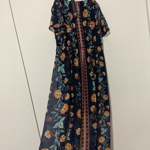 Floral Maxi Dress